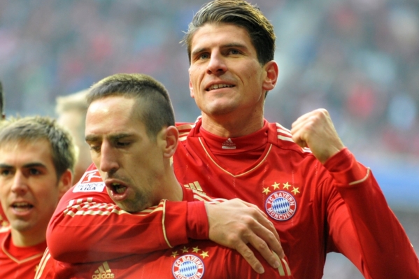Fotbalisté Bayernu Mnichov. Fotbalisté Bayernu Mnichov.