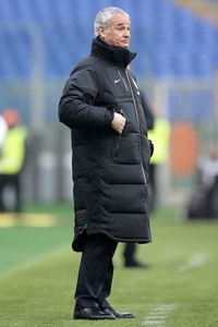 Kouč Interu Milán Claudio Ranieri.