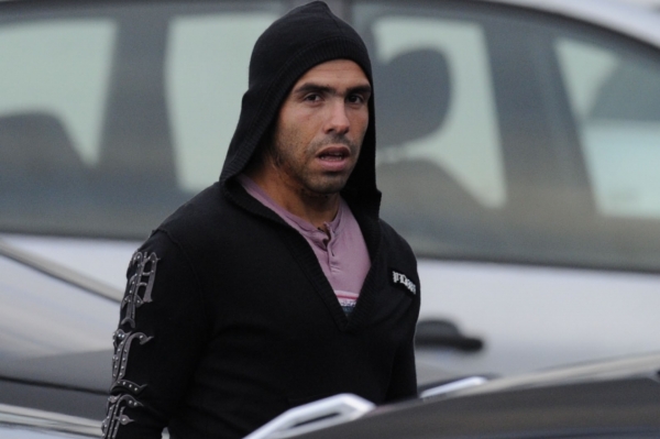 Fotbalista Carlos Tévez.