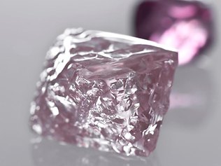 Argyle Pink Jubilee byl nalezen v západoaustralské oblasti Kimberley.