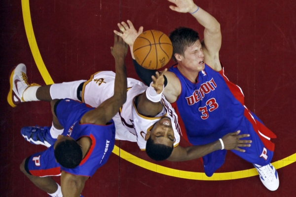 Basketbalová NBA - ilustr. foto.