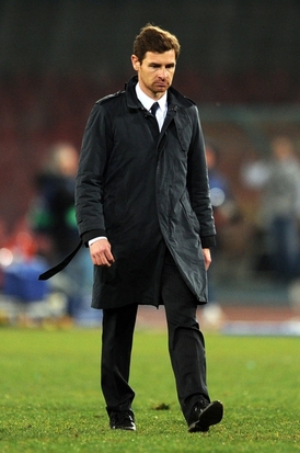 Trenér Chelsea André Villas-Boas.