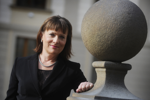 Šéfka Energetického regulačního úřadu Alena Vitásková.