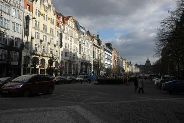Václavské náměstí. Václavské náměstí.