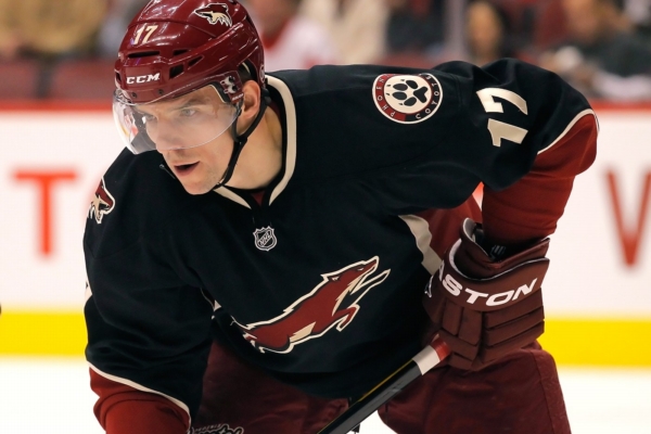 Radim Vrbata překonal v NHL své střelecké maximum a pokračuje ve skvělých výkonech.