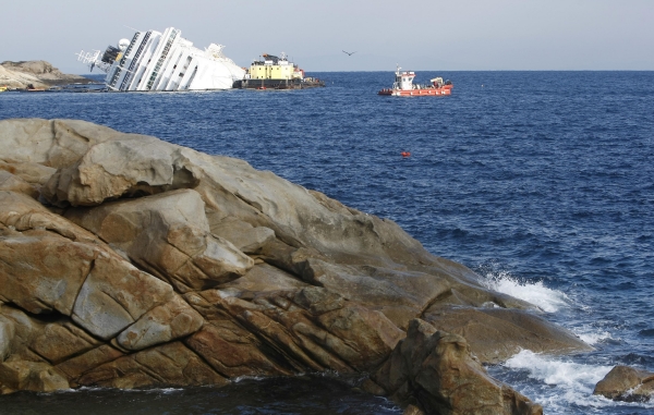 Costa Concordia.