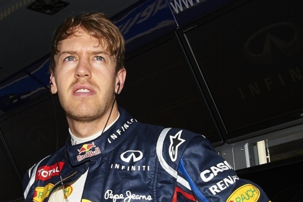 Sebastian Vettel sdělil novinářům své dojmy z testování.