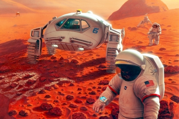 Co budou astronauti na cestě k Marsu jíst? Zdánlivě banální otázka má pro úspěch expedice klíčový význam.