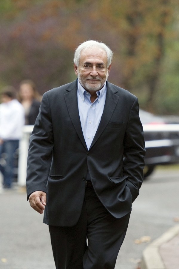 Dominique Strauss-Kahn.
