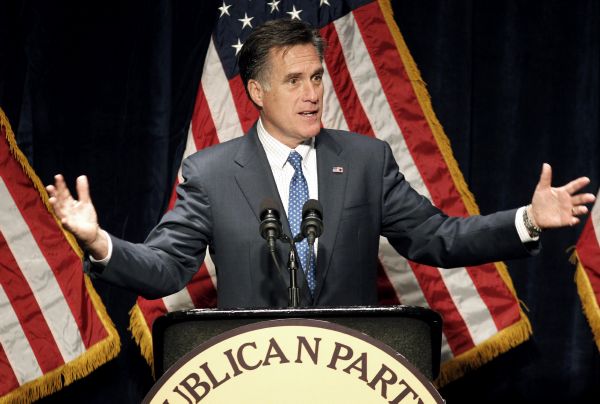 Mitt Romney. Mitt Romney.