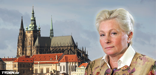 Zuzana Roithová míří na Hrad. Zuzana Roithová míří na Hrad.