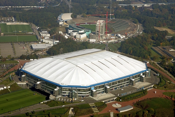 Stadion Schalke 04.