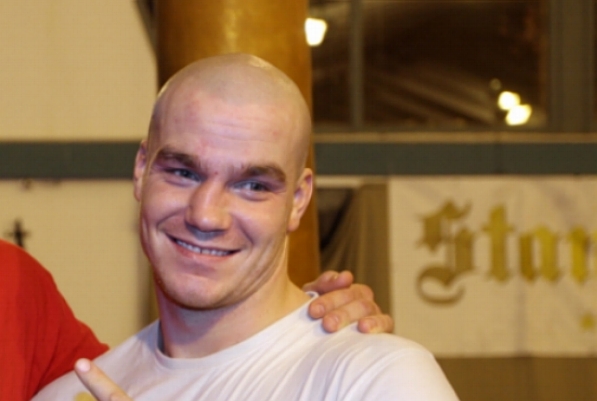 Boxer Ondřej Pála. Boxer Ondřej Pála.