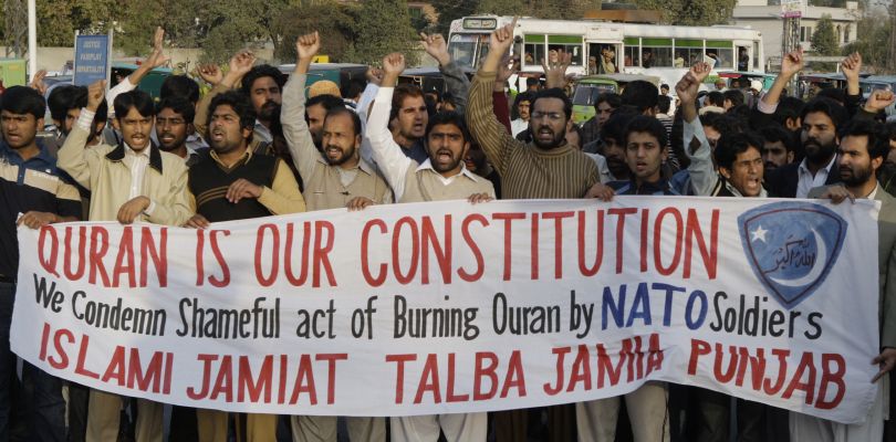 Incident vyvolal demonstrace v Afghánistánu i sousedním Pákistánu.