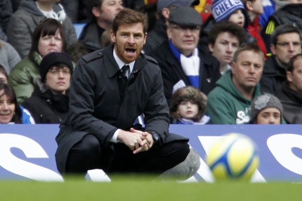 Trenér Chelsea André Villas-Boas.