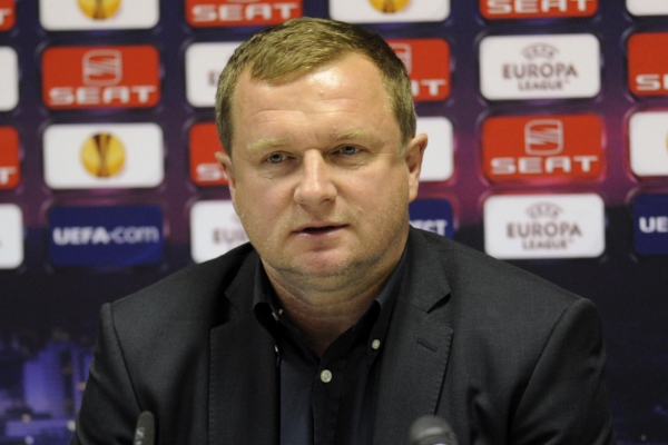 Trenér Plzně Pavel Vrba. Trenér Plzně Pavel Vrba.