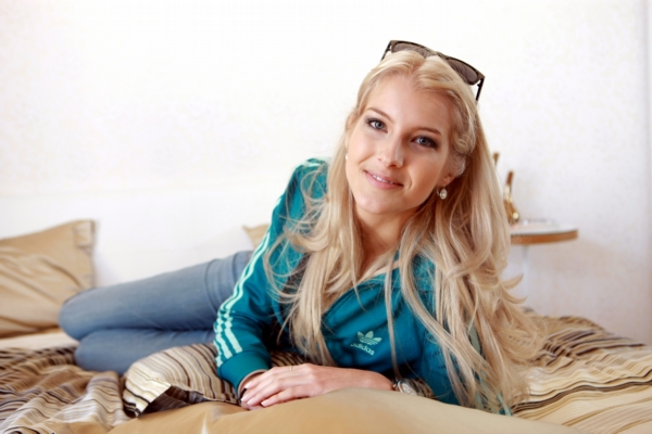 Česká Miss 2011 Jitka Nováčková.