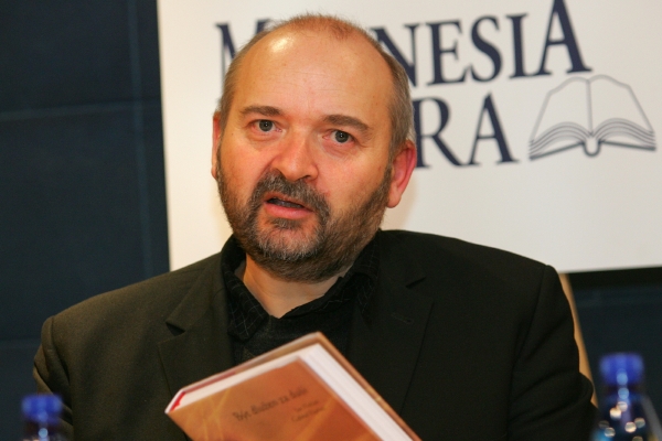 Jan Burian byl v minulosti pevně spjat i s cenami Magnesia Litera.