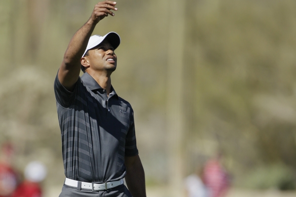 Tiger Woods.
