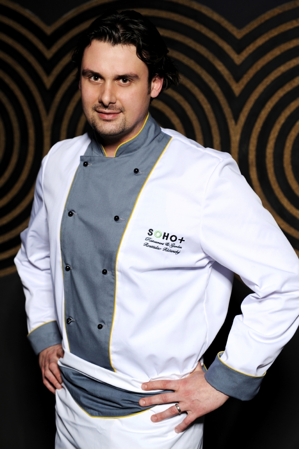 Rostislav Růžanský právě chystá velikonoční menu.