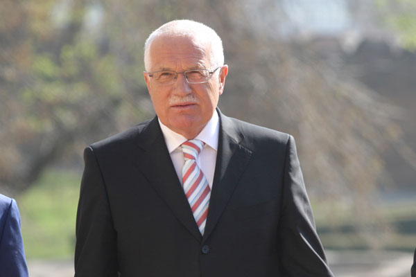 Václav Klaus. Václav Klaus.