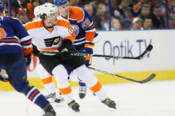 Jaromír Jágr při utkání s Edmontonem. Jeho nabídku prý před lety odmítl.