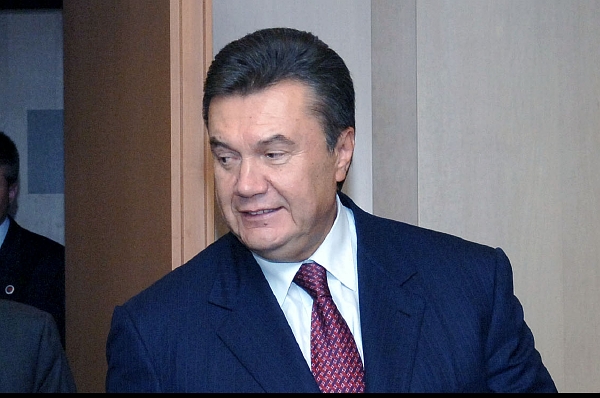Viktor Janukovyč je dva roky v úřadě. Viktor Janukovyč je dva roky v úřadě.
