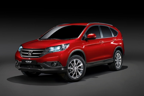 Čtvrtá generace Hondy CR-V se představuje. 