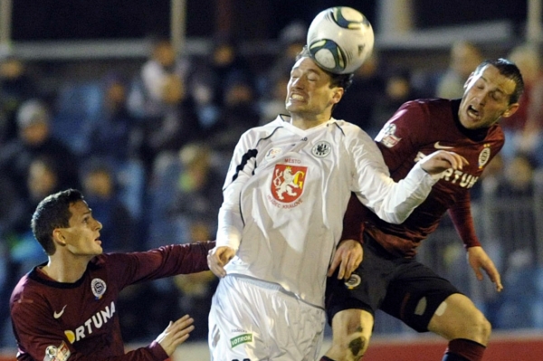 Hradec Králové obral o body pražskou Spartu.