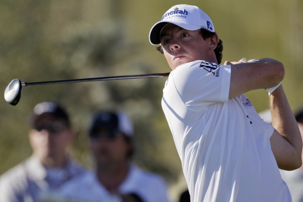 Rory McIlroy na jamkovém MS.