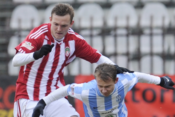 Daniel Bartl ze Žižkova (vlevo) a Jan Chramosta z Boleslavi.