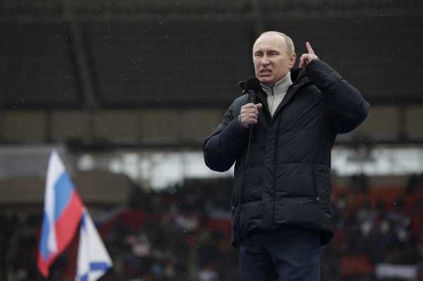 Vladimir Putin se znovu uchází o post prezidenta. Vladimir Putin se znovu uchází o post prezidenta.