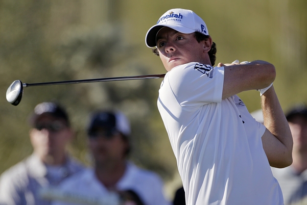 Rory McIlroy.