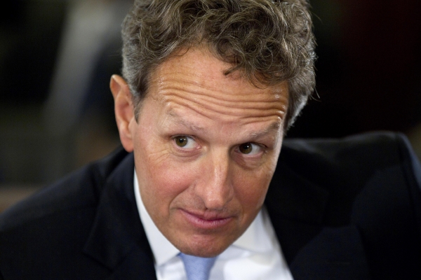 Timothy Geithner. Timothy Geithner.
