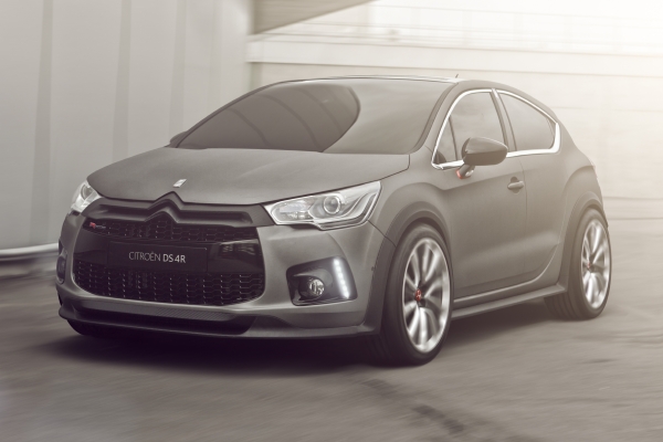 Citroën DS4 Racing, sportovní úprava populárního vozu.