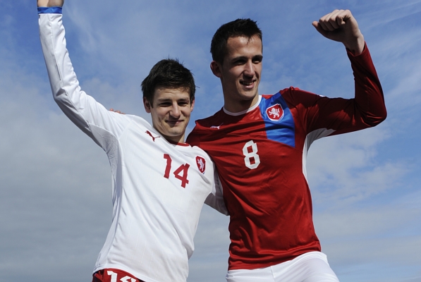 Tomáš Pekhart (vpravo) a Václav Pilař.