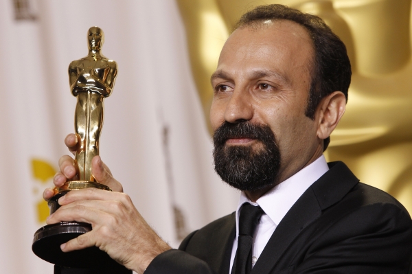 Režisér Asghar Farhádí získal Oscara za cizojazyčný film.