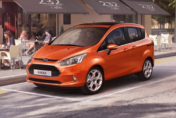 Ford B-Max bude mít premiéru na autosalonu v Ženevě, ale představil se i na MWC v Barceloně. 
