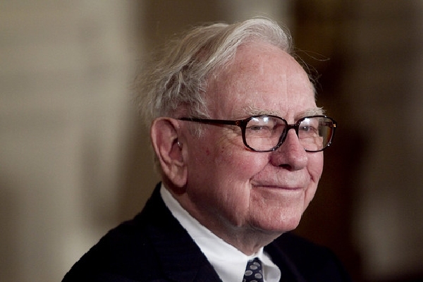Warren Buffett.