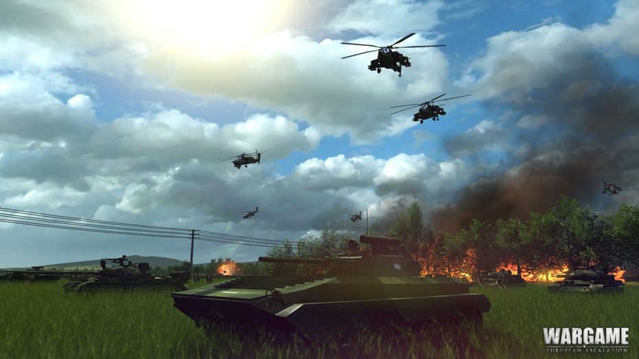 Wargame: Evropská krize