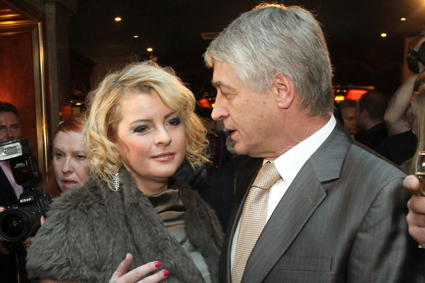Iveta Bartošová a Josef Rychtář.