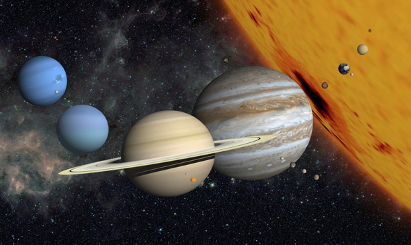 Nová planeta se nepodobá žádné planetě, kterou známe.