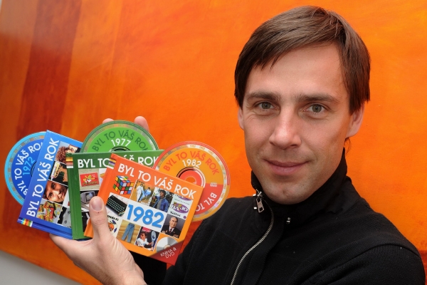 Roman Vojtek má retro rád.