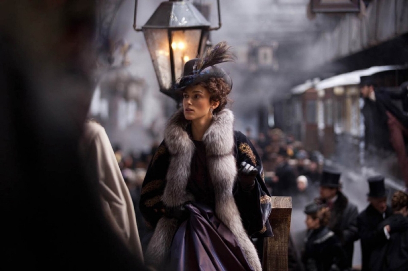 Keira Knightleyová jako Anna Karenina.