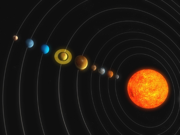 Na večerní obloze bude k vidění pět nejjasnějších planet sluneční soustavy.