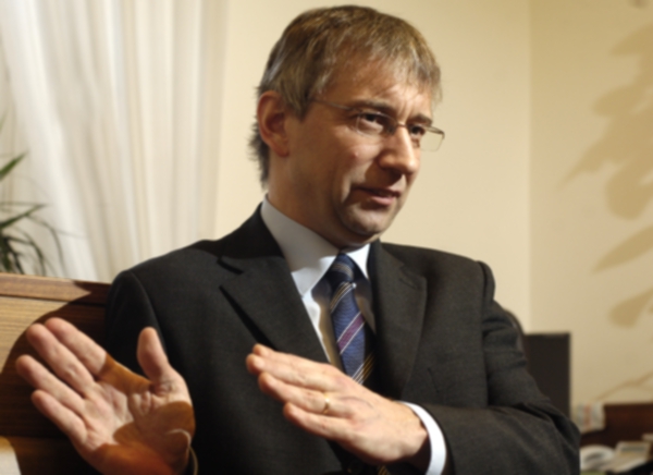 Ministr práce a sociálních věcí Jaromír Drábek.