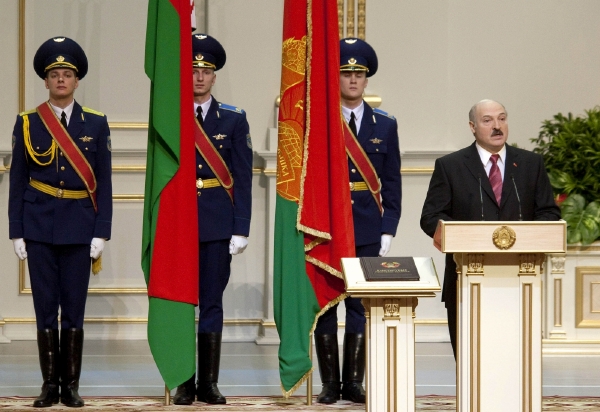 Běloruský prezident Alexandr Lukašenko je považován za posledního diktátora v Evropě.