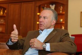 Prezident ECA Karl-Heinz Rummenigge.