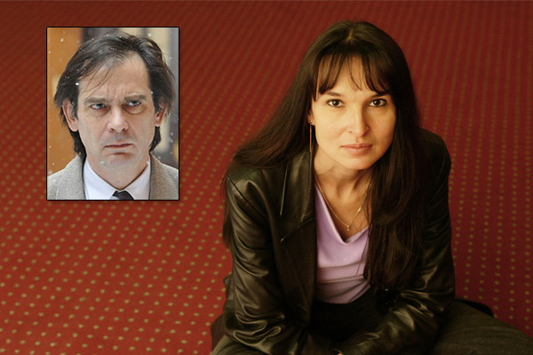 Simona Monyová a Boris Ingr. Simona Monyová a Boris Ingr.