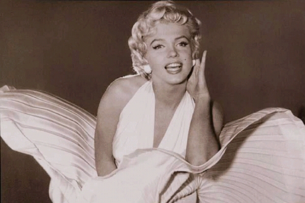 Marilyn Monroe.
